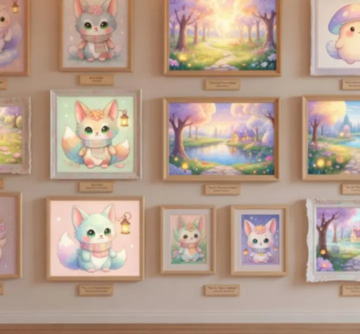Galerie de fan arts et de captures d’écran mignonnes de la communauté